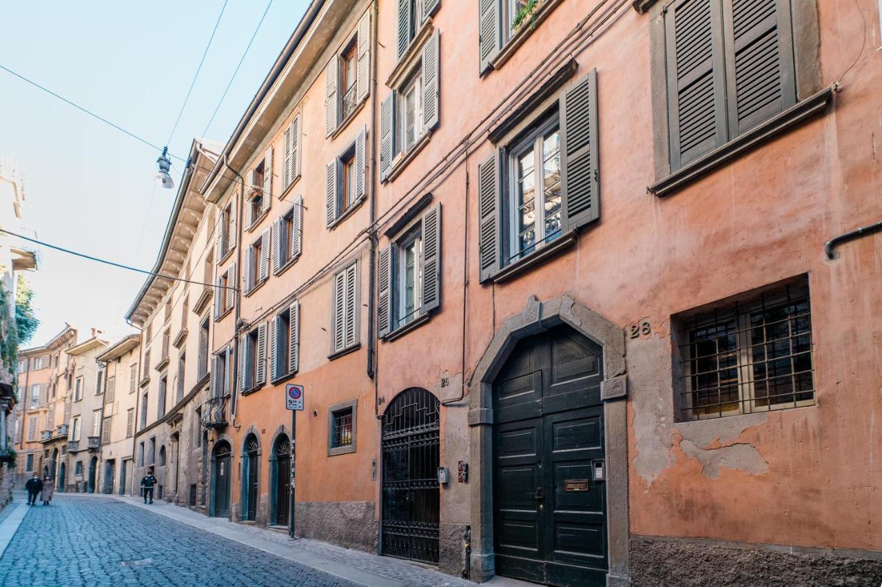 Ferienwohnung Feel - Cozy Old Town Bergamo Exterior foto